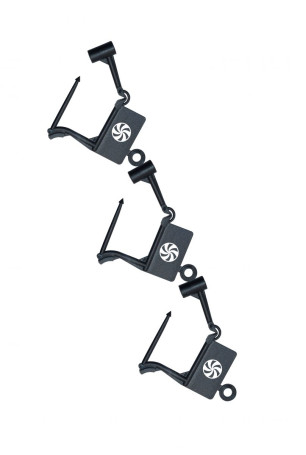 Мужской пояс верности бордового цвета Romello - Артикул 225681