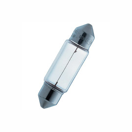 Лампа автомобильная накаливания C5W, Т11, 12V, 5Вт, 3200К, XENITE - 1 шт