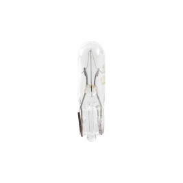 Лампа автомобильная накаливания W1.2W, T5, 12V, 1.2Вт, W2X4.6d, LYNXAUTO - 1 шт