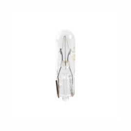 Лампа автомобильная накаливания W1.2W, T5, 12V, 1.2Вт, W2X4.6d, LYNXAUTO - 1 шт