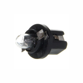Лампа автомобильная накаливания 1.2W, BAX, T5, 12V, 1.2Вт, BX8.5d, Pure light, BOSCH - 1 шт