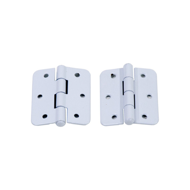 Петля накладная ПН5-60, белая, 2 шт. - Артикул 9156111 Петля накладная ПН5-60, белая, 2 шт. - Артикул 9156111