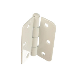 Петля накладная ПН5-60, белая, 2 шт.