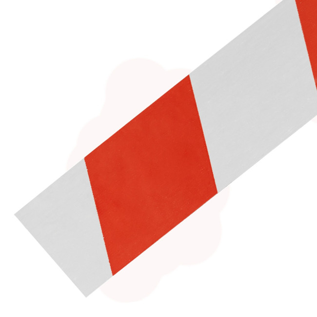 Лента сигнальная оградительная 50х200 м красно-белая - Артикул 8903011 Лента сигнальная оградительная 50х200 м красно-белая - Артикул 8903011