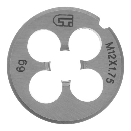 Плашка М12 х 1.75 мм - Артикул 7703211