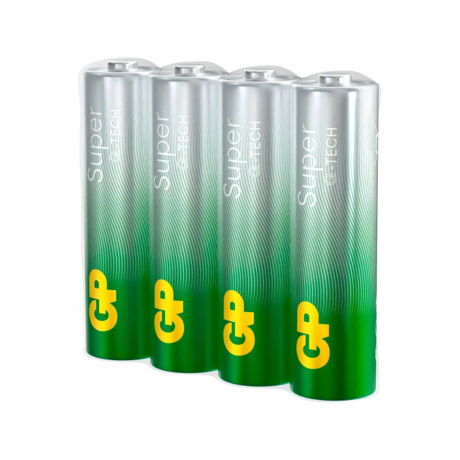 Батарейка АА (пальчиковые), Super G-Tech, LR6, Alkaline 1.5V, GP - Артикул 135499 Батарейка АА (пальчиковые), Super G-Tech, LR6, Alkaline 1.5V, GP - Артикул 135499