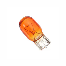 Лампа автомобильная накаливания WY5W, 24V, 5Вт, W2.1х9.5d, ORANGE, LYNXAUTO - 1 шт