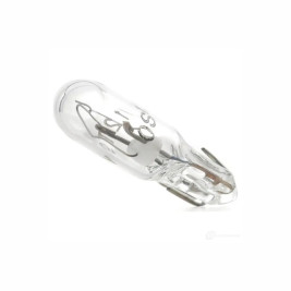 Лампа автомобильная накаливания W1.2W, 12V, 1.2Вт, W2X4.6d, ECO, BOSCH - 1 шт