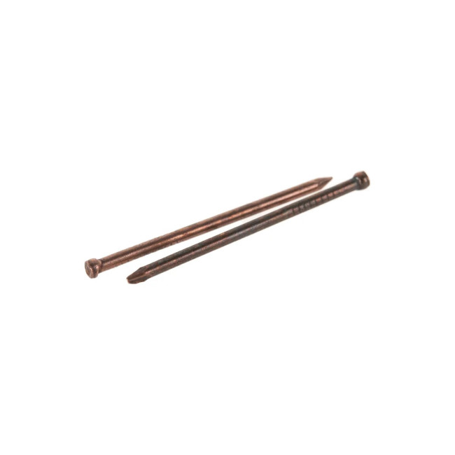 Гвозди финишные 1.2 х 25 мм Медненный, 25 гр, 50 шт - Артикул 101702 Гвозди финишные 1.2 х 25 мм Медненный, 25 гр, 50 шт - Артикул 101702