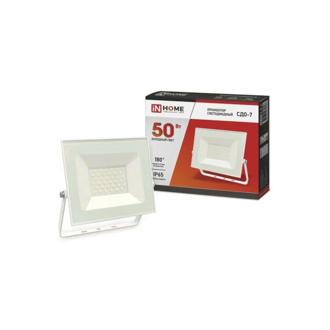 Прожектор светодиодный 50w - Артикул 50w-эра