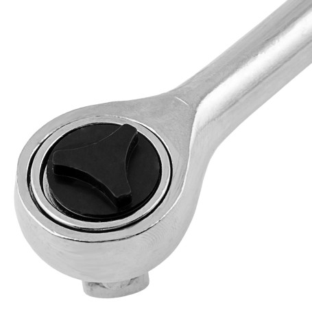 Ключ-трещотка 1/2, CrV, с переключателем 140605 - Артикул 140605