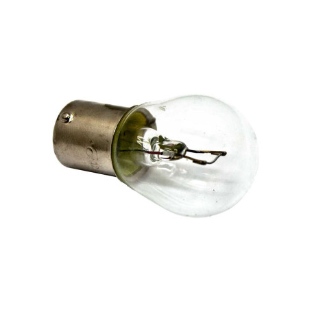 Лампа автомобильная накаливания P21W, 12V, 21Вт, BA15s, HELLA - 1 шт - Артикул 8GA002073121_HEL