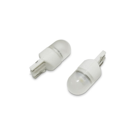Лампы автомобильные светодиодные W5W T10, T127, 12V, 1W, W2.1x9.5d, AVS - 2 шт - Артикул A40835S_AV1