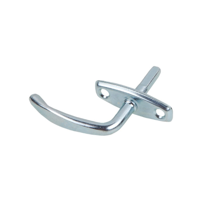 Ручка завертка оконная врезная, цинк - Артикул 9158311 Ручка завертка оконная врезная, цинк - Артикул 9158311