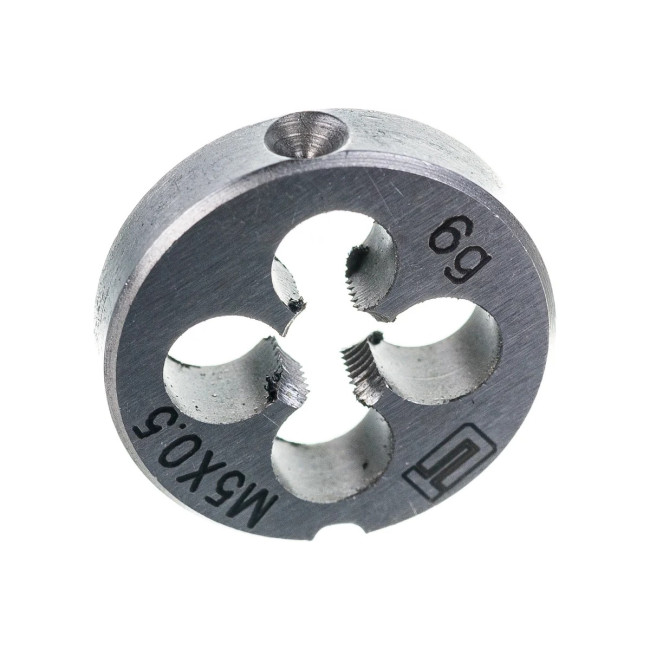 Плашка М5 х 0.5 мм - Артикул 7701011 Плашка М5 х 0.5 мм - Артикул 7701011