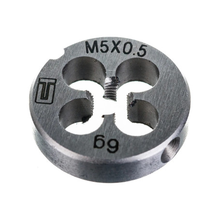 Плашка М5 х 0.5 мм - Артикул 7701011