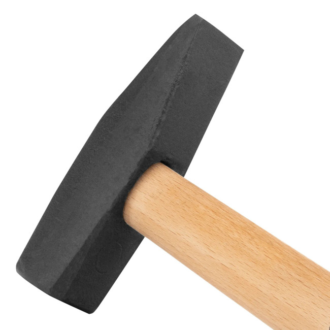 Молоток слесарный с деревянной ручкой 10219 квадратный боёк 600 гр - Артикул 1021911 Молоток слесарный с деревянной ручкой 10219 квадратный боёк 600 гр - Артикул 1021911