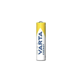 Батарейка ААA (мизинчиковые), Energy, LR03, Alkaline 1.5V, VARTA