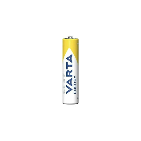 Батарейка ААA (мизинчиковые), Energy, LR03, Alkaline 1.5V, VARTA - Артикул 135470