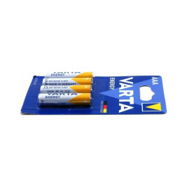 Батарейка ААA (мизинчиковые), Energy, LR03, Alkaline 1.5V, VARTA