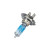 Лампа автомобильная галогеновая H7, 12V, 55Вт, 5000К, PX26d, COOL BLUE INTENSE AM HAL +100% света, Osram - 1 шт - Артикул 64210CBN_OSR