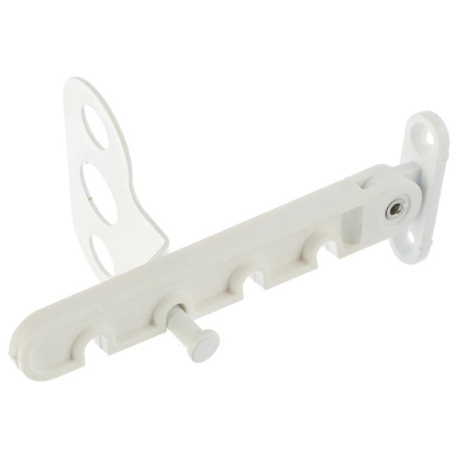 Ограничитель открывания окна, белый, L-105 - Артикул 823843 Ограничитель открывания окна, белый, L-105 - Артикул 823843