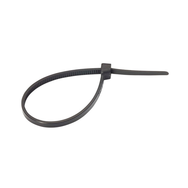 Хомуты, 400 x 4.8 мм, пластиковые, черные, 50 шт - Артикул 4556711