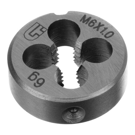 Плашка М6 х 1 мм - Артикул 7701711