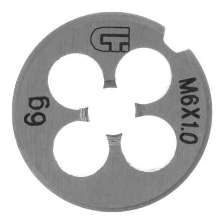 Плашка М6 х 1 мм - Артикул 7701711