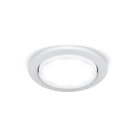 Светильник EKS, GX53, белый, встраиваемый, без лампы - Артикул ЦБ-00008597