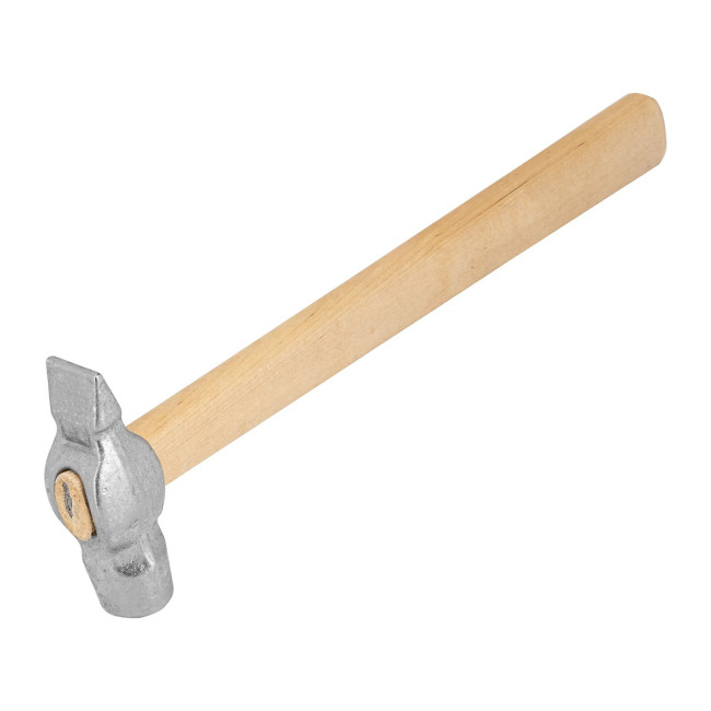 Молоток слесарный, 600 г, круглый боек, деревянная рукоятка - Артикул 1024112