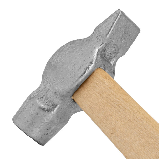 Молоток слесарный, 600 г, круглый боек, деревянная рукоятка - Артикул 1024112