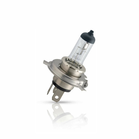 Лампа автомобильная галогеновая H4, 12V, 60/55Вт, P43t, 3200K, Premium Vision, PHILIPS - 1 шт - Артикул 12342PRB1_PHI
