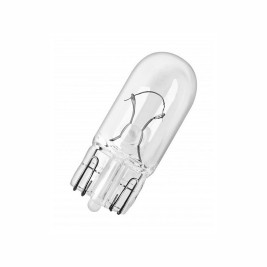 Лампа автомобильная накаливания W5W, 12V, 5WВт, W2.1x9.5d, Pure Light, BOSCH - 2 шт