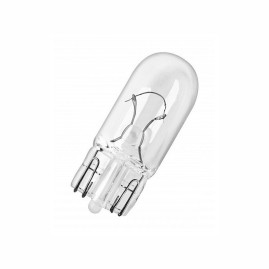 Лампа автомобильная накаливания W5W, 12V, 5WВт, W2.1x9.5d, Pure Light, BOSCH - 2 шт