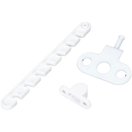 Ограничитель открывания окна, белый, L-165 мм - Артикул 823844