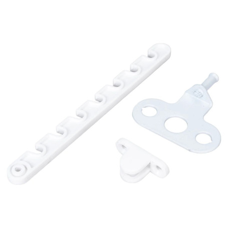 Ограничитель открывания окна, белый, L-165 мм - Артикул 823844