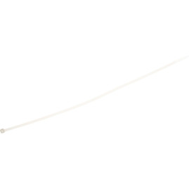 Хомуты, 400 х 8 мм, пластиковые, белые, 50 шт