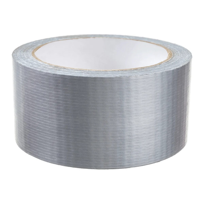 Скотч армированный серый 50 мм - Артикул 2014519319896