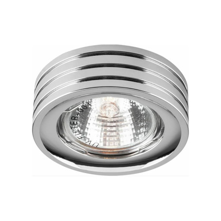Светильник встраиваемый Feron DL233 потолочный MR16 G5.3 хром 18606 - Артикул 18606