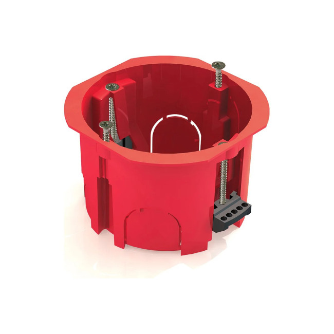 Подрозетник для гипсокартона 5 шт - Артикул 10101046 Подрозетник для гипсокартона 5 шт - Артикул 10101046