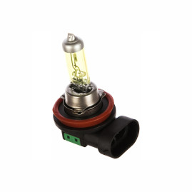 Лампа автомобильная галогеновая H10, 12V, 42Вт, PY20d, YELLOW, LYNXAUTO - 1 шт