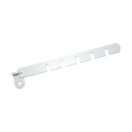 Ограничитель открывания окна, белый, металлический - Артикул 9154111