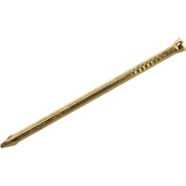 Гвозди финишные 1.4 х 30 мм, Латунированные, 25 гр