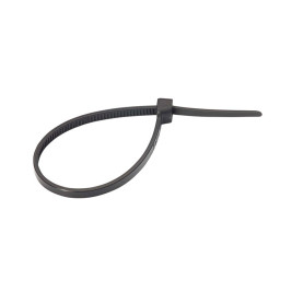 Хомуты, 500 x 4.8 мм, пластиковые, черные, 50 шт