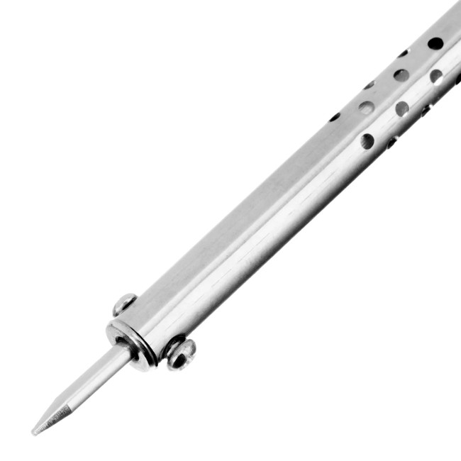 Паяльник с ручкой из дерева, 40 Вт, 220 В. - Артикул 91310211 Паяльник с ручкой из дерева, 40 Вт, 220 В. - Артикул 91310211