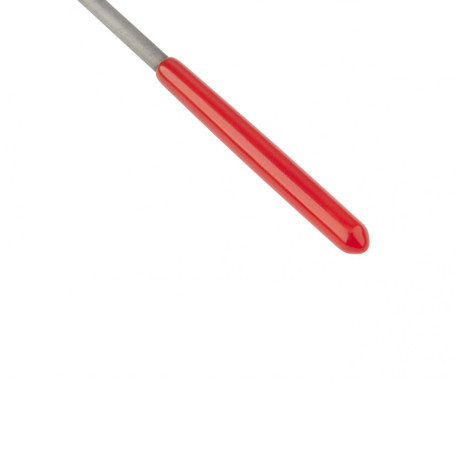 Набор надфилей, 160 х 4 мм, 6 шт, обрезиненные рукоятки - Артикул 1581611