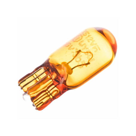 Лампа автомобильная накаливания WY5W, 12V, 5Вт, W2.1x9.5d, ORIGINAL LINE Osram - 1 шт - Артикул 2827NA_OSR