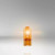 Лампа автомобильная накаливания WY5W, 12V, 5Вт, W2.1x9.5d, ORIGINAL LINE OSRAM - 1 шт - Артикул 2827NA_OSR