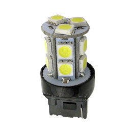 Лампы автомобильные светодиодные W21/5W T20, T048A, 12V, 1.1W, W3x16q, AVS - 2 шт